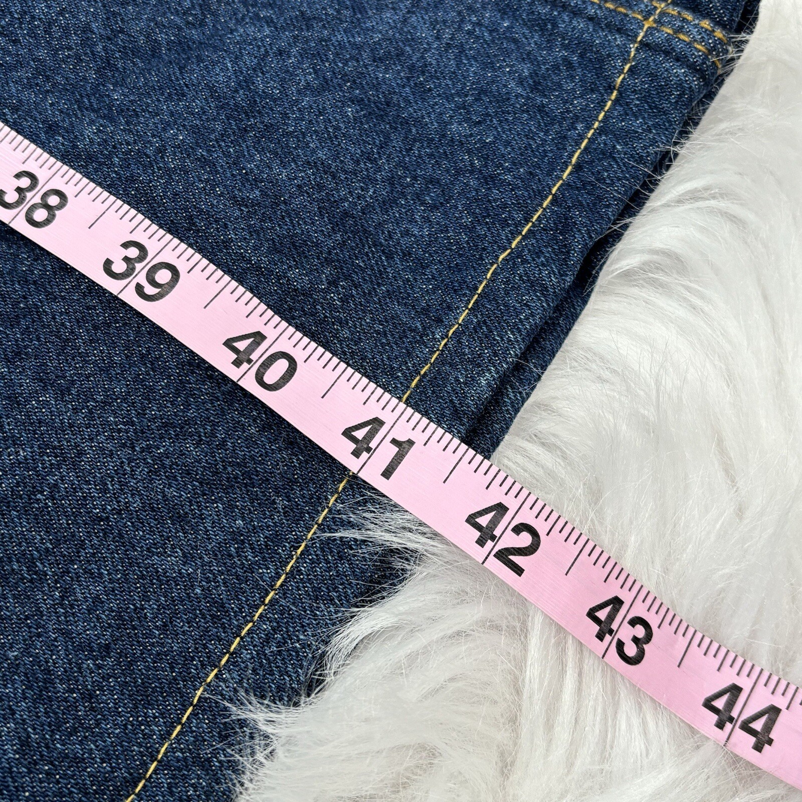 Gloria Vanderbilt For Murjani VINTAGE Staight Leg Jeans 8 Fit Small 25” Waist!!