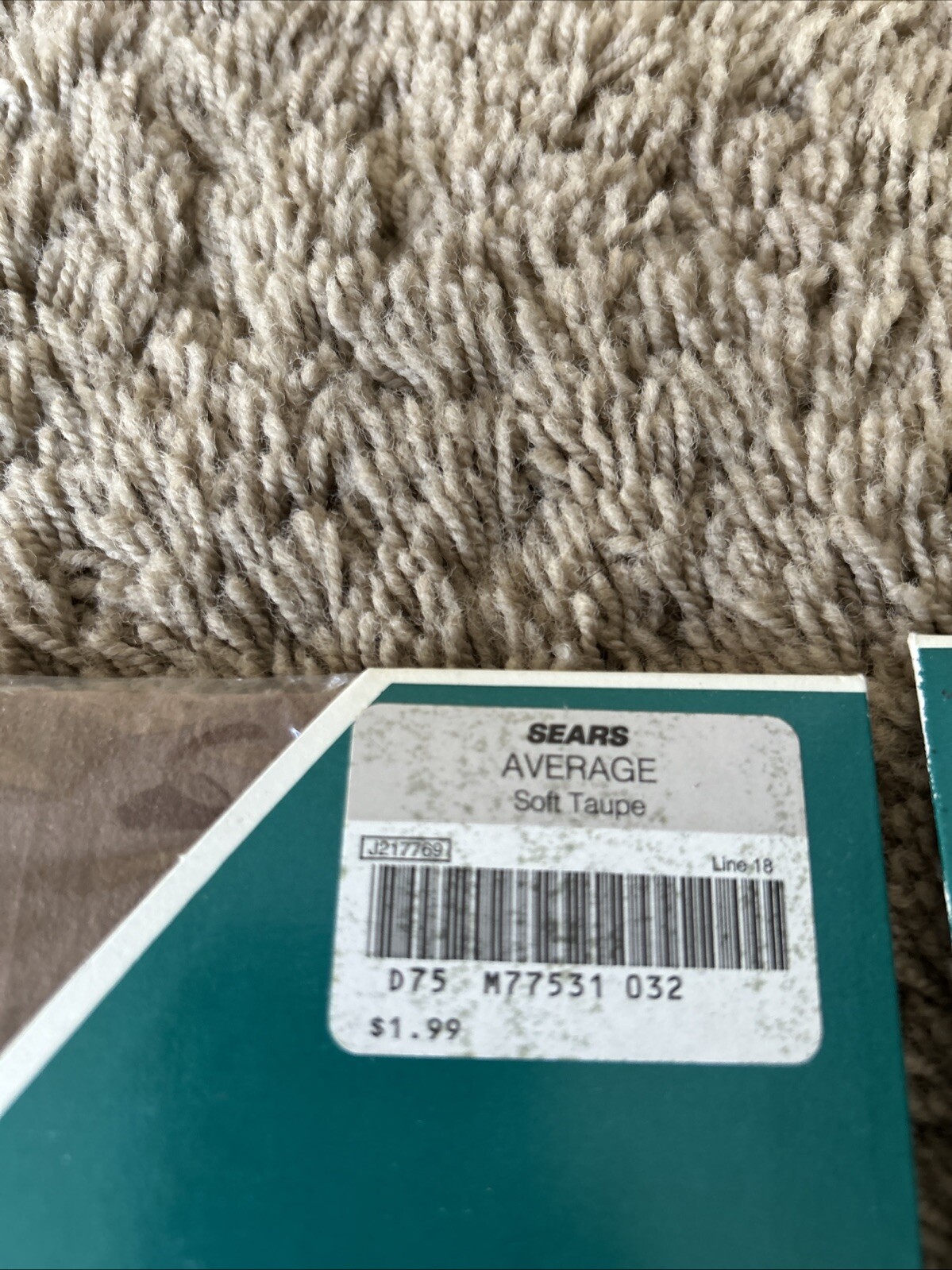 LOT Sears Hug-alon AVERAGE Sandalfoot Only Toe Nylon Pantyhose TAUPE SANDSTO A25