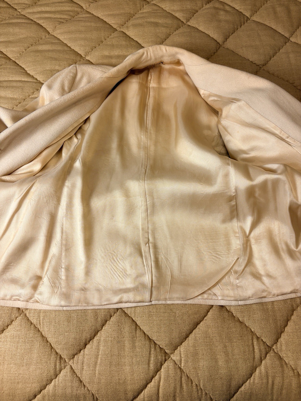 1957 Saint Mary Of The Woods Wool Jacket School Blazer Rare Vintage As Is