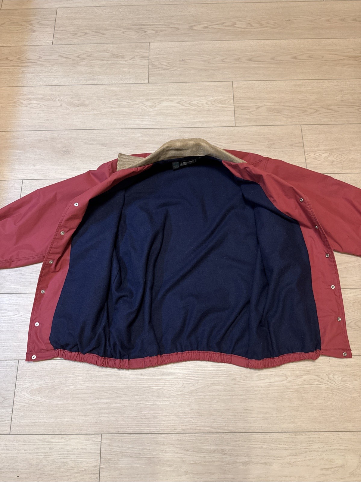 Silver Fern Barn Jacket Mackenzie Coat M Wool Blend Vintage Rare New Zealand