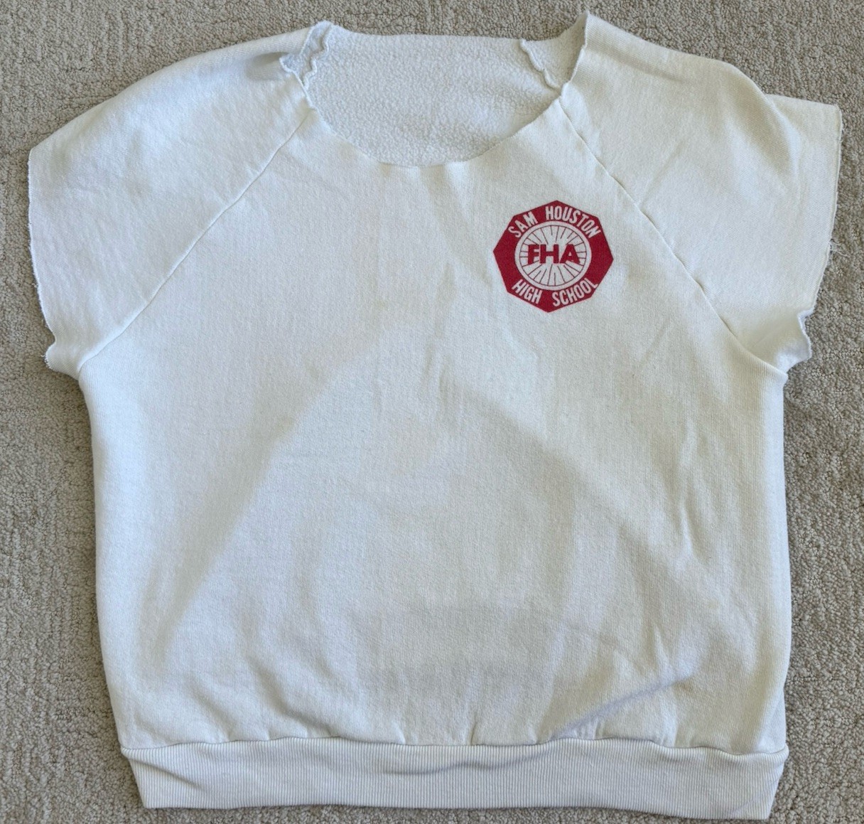 Vtg 50’s 60’s Future Homemakers Of America Sweatshirt FHA Sam Houston Texas