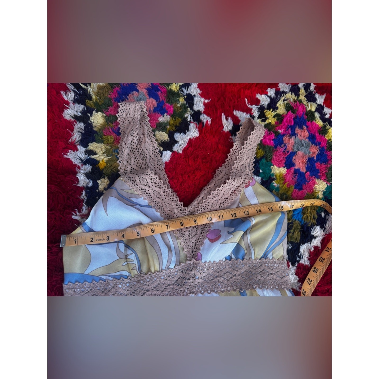 Y2K Vintage Nicole Miller Boho Fairy Dress Sz S