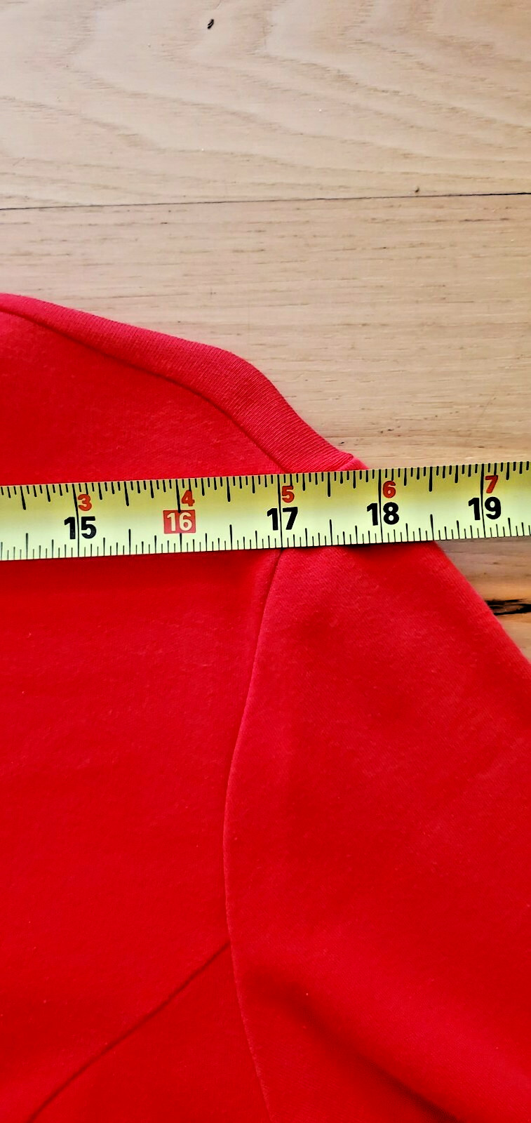 Vintage 1980s Christmas Red Dress Long 100% Cotton Sz 10 Silver Button Ann Tjian