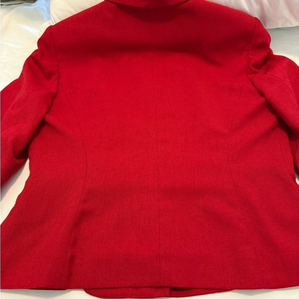 Vintage Executive Collection Women’s Red Suit