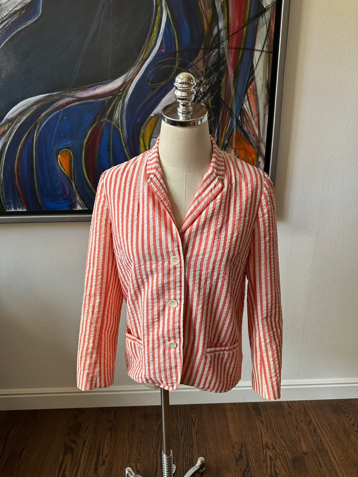 Vintage Florence Walsh Hyde Park N.Y. Women’s Blazer — Mid-Century Jacket- Seers