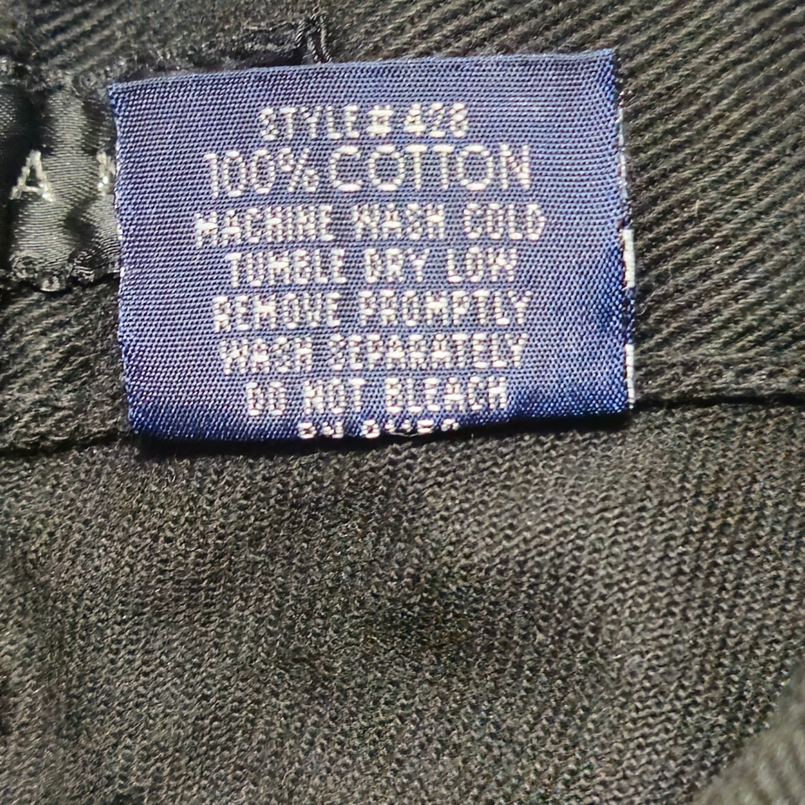 Vintage Black Flare Bootcut Jeans Womens Size 9 Nine Planet High Rise Cotton USA
