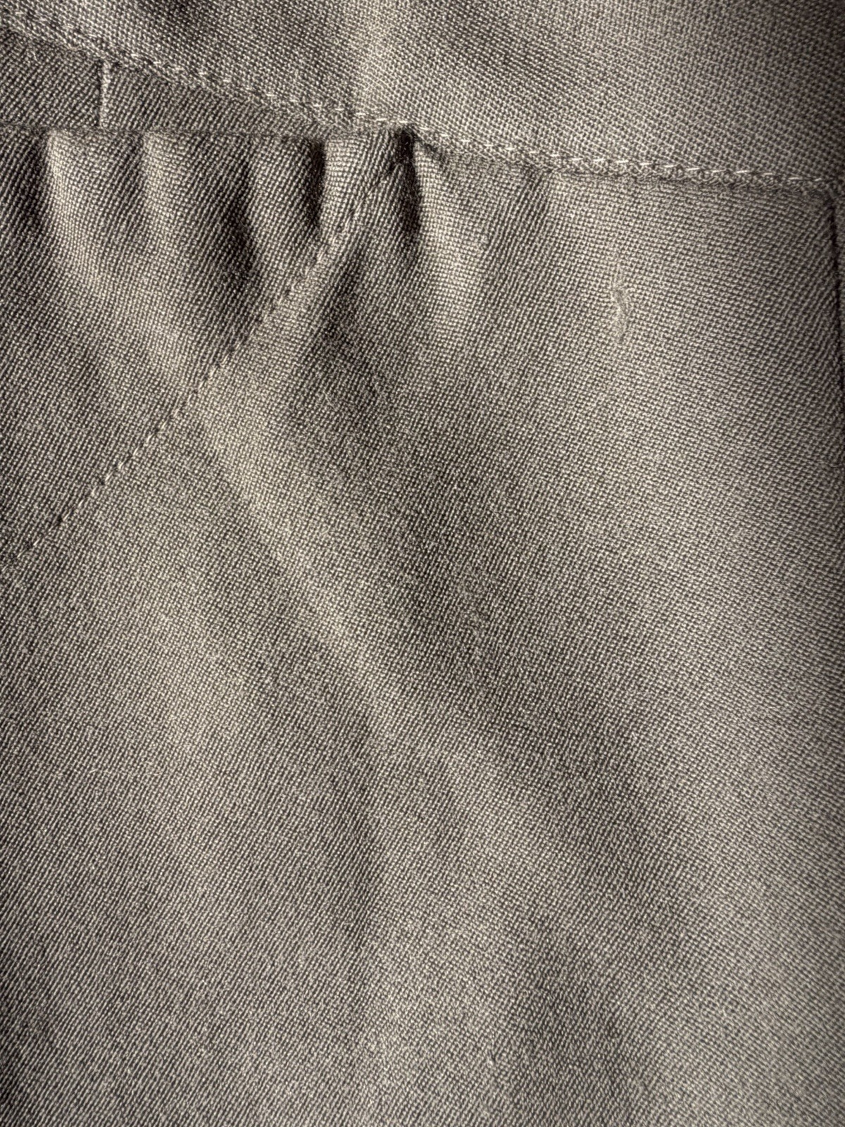 Georgio Armani Vintage Skirt Size 40 Made In Italy Women’s 100% Wool