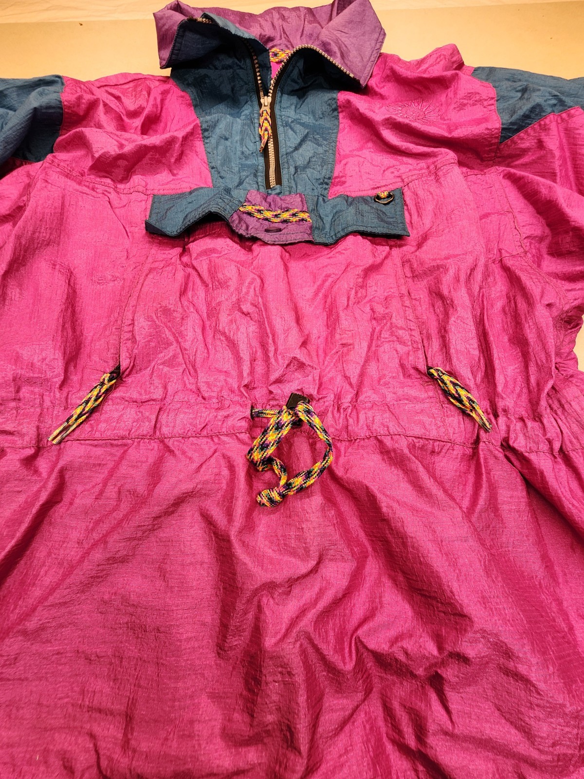 Helly Hansen Womens Pullover Windbreaker Ski Snowboard 90’s Vintage Jacket