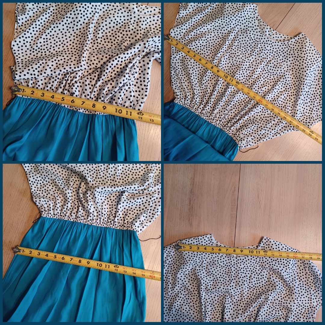 VINTAGE ALEXIS FASHION INC 2 PIECE SET- OPEN JACKET/DRESS SIZE 13/14