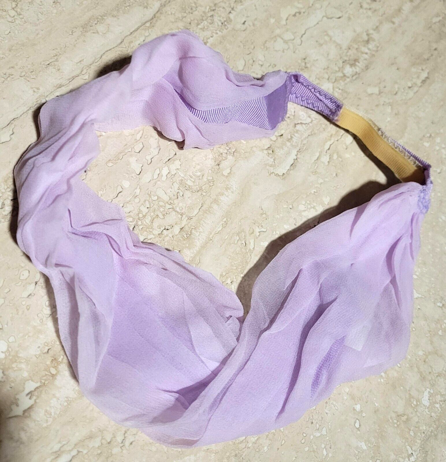 Vintage 1970s Face Lift Headband