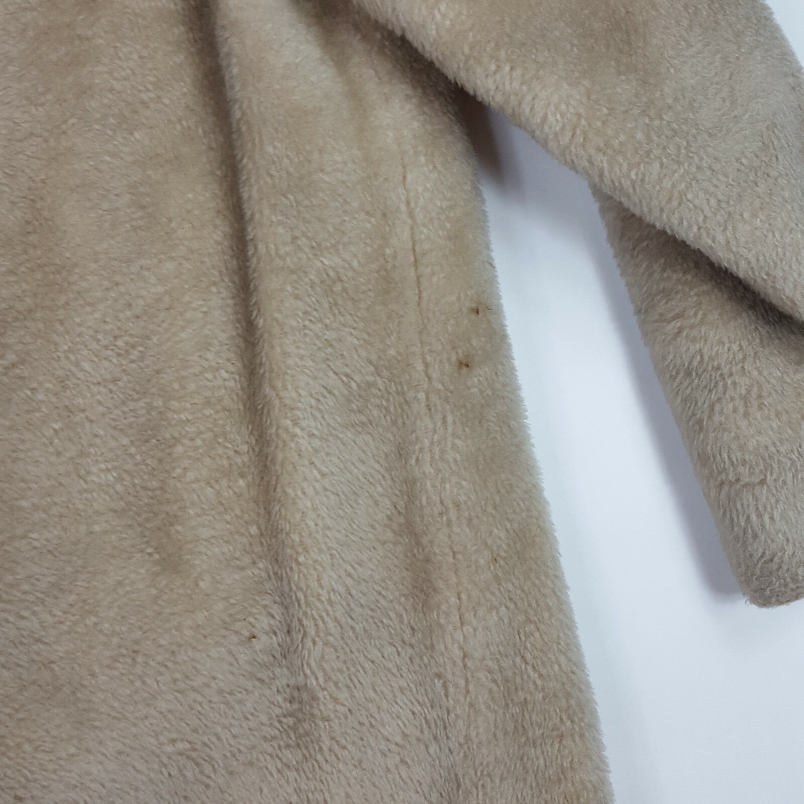 Vintage 60s Hooded Sherpa Coat Women’s Medium USA Made Button Jacket Coat