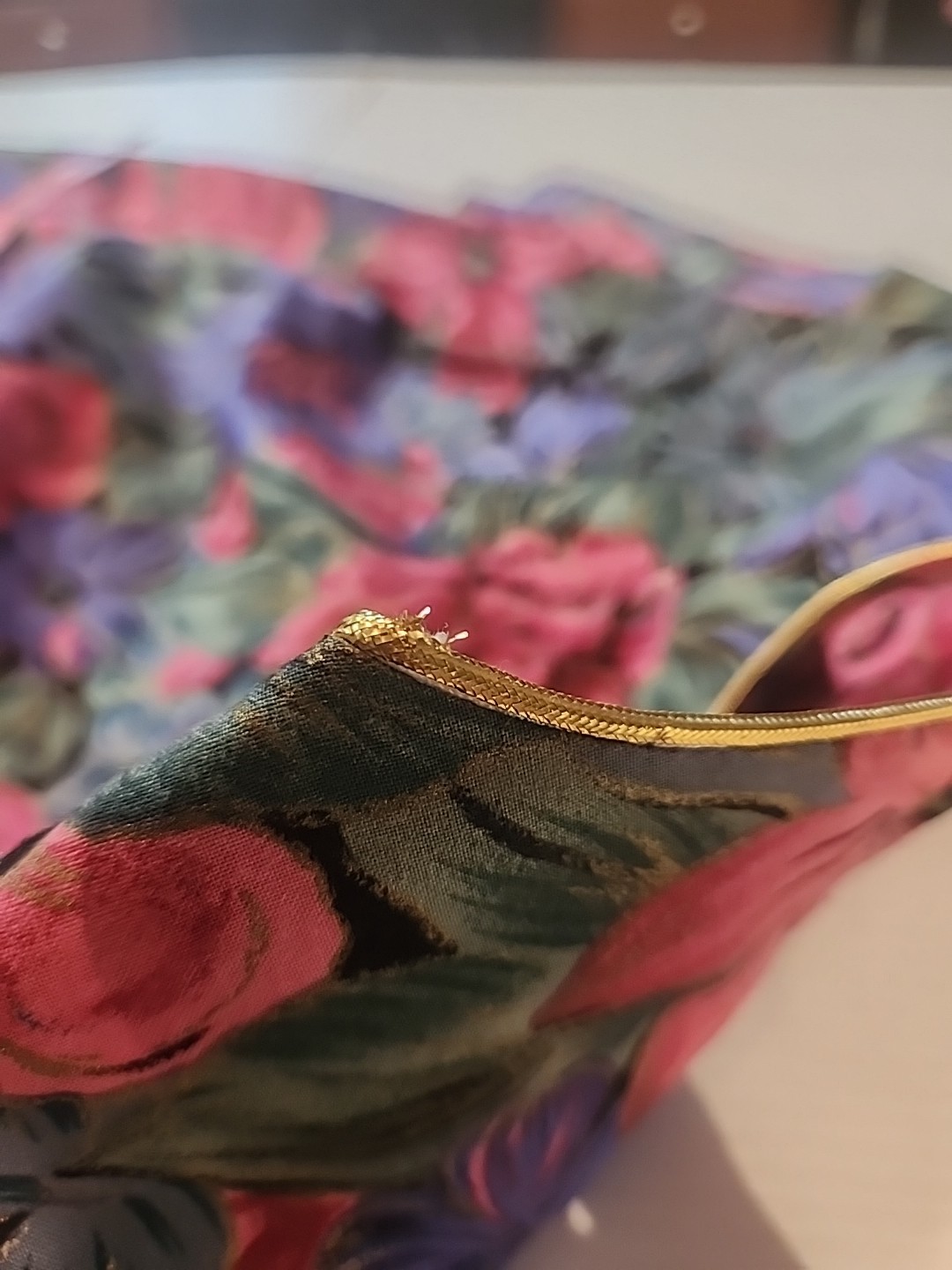 Vintage Miss Dorby Pink Purple Floral Maxi Dress Size 16 NWT