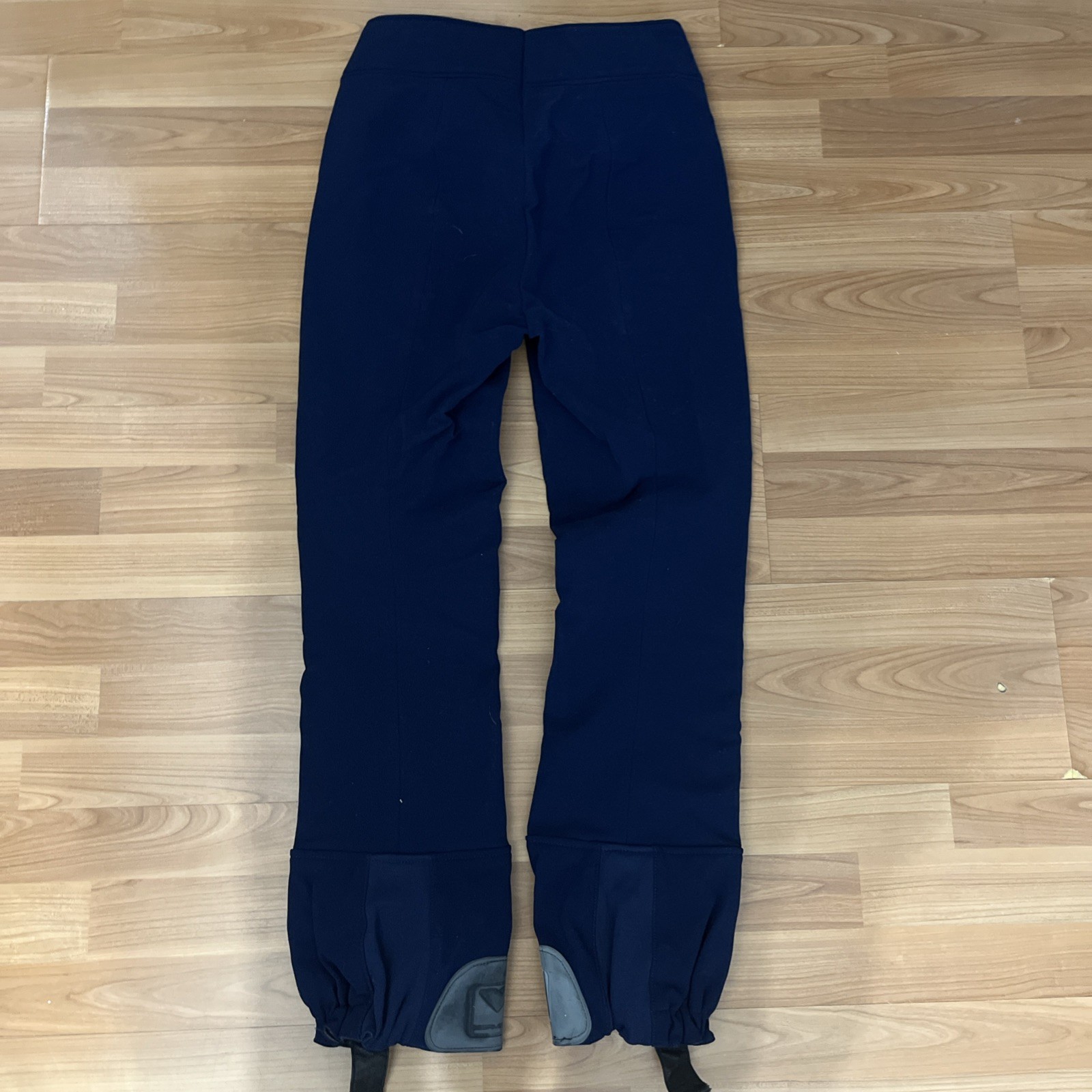 Vintage OBERMEYER RN 37037 COURTNEY LADIES 12R Lined snow pants Blue NWT
