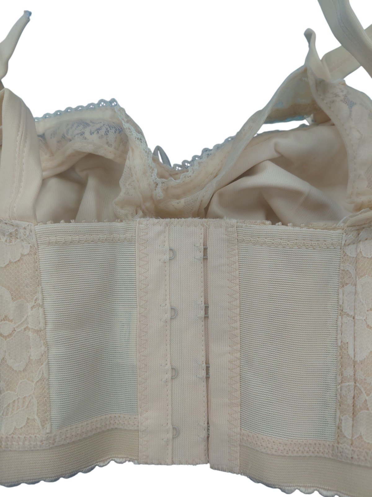 Vintage Lady Cameo Lingerie Bra Size 26H