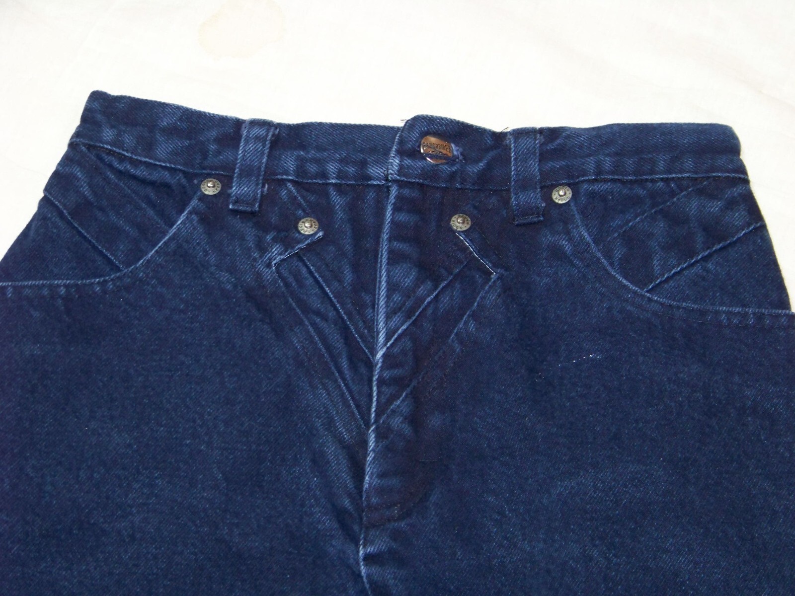 Vintage Rough Rider Denim Skirt – Size 5/6 – 26″ Waist