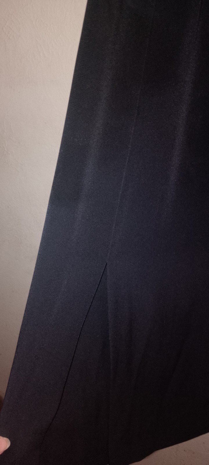 Vtg,70s,3 Flagg’s,Skinner,Maxi Skirt,With Slit,Zip, Culture Polyester Fabric,10.
