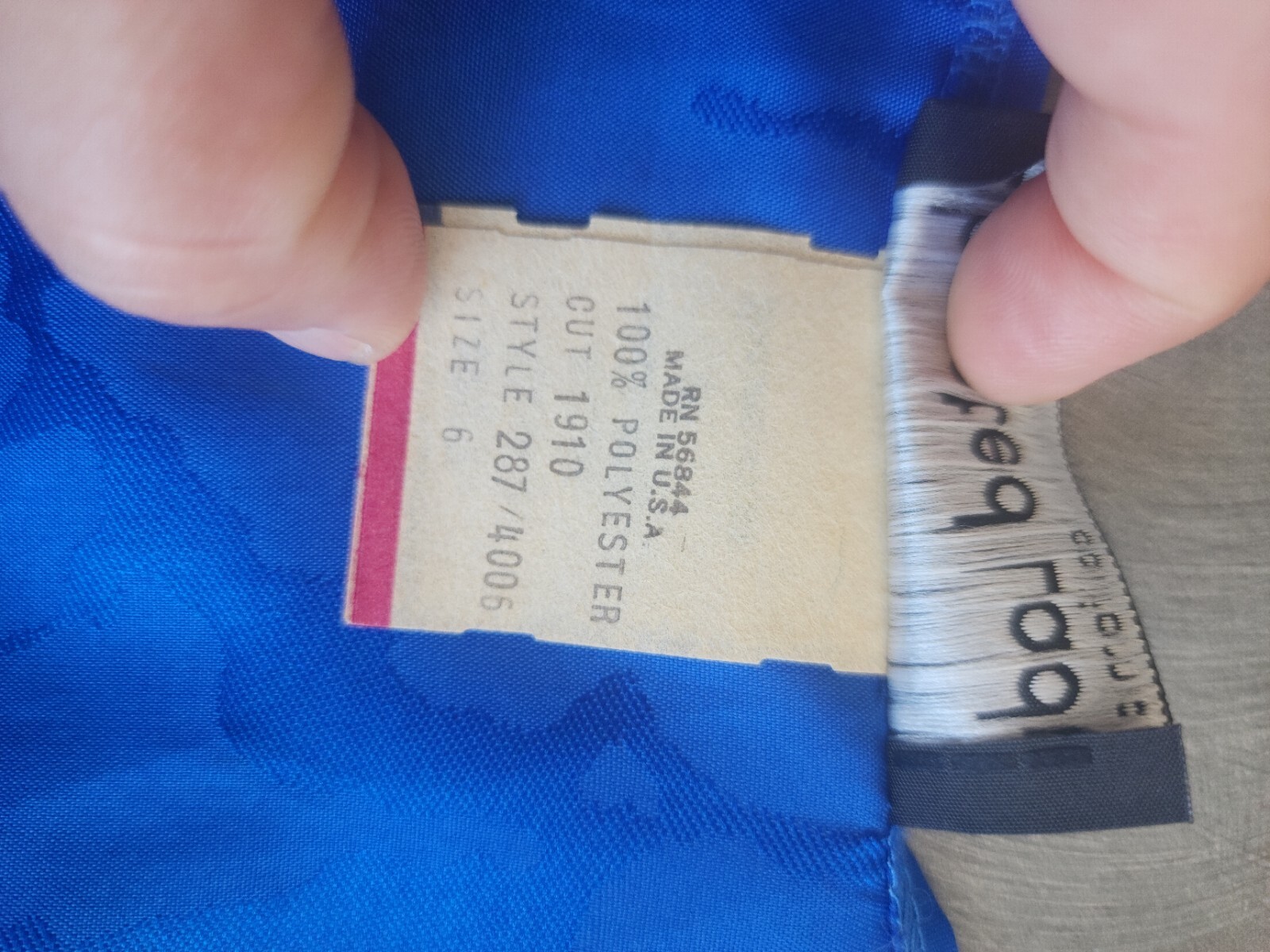 Vintage Liberated Lady Blouse