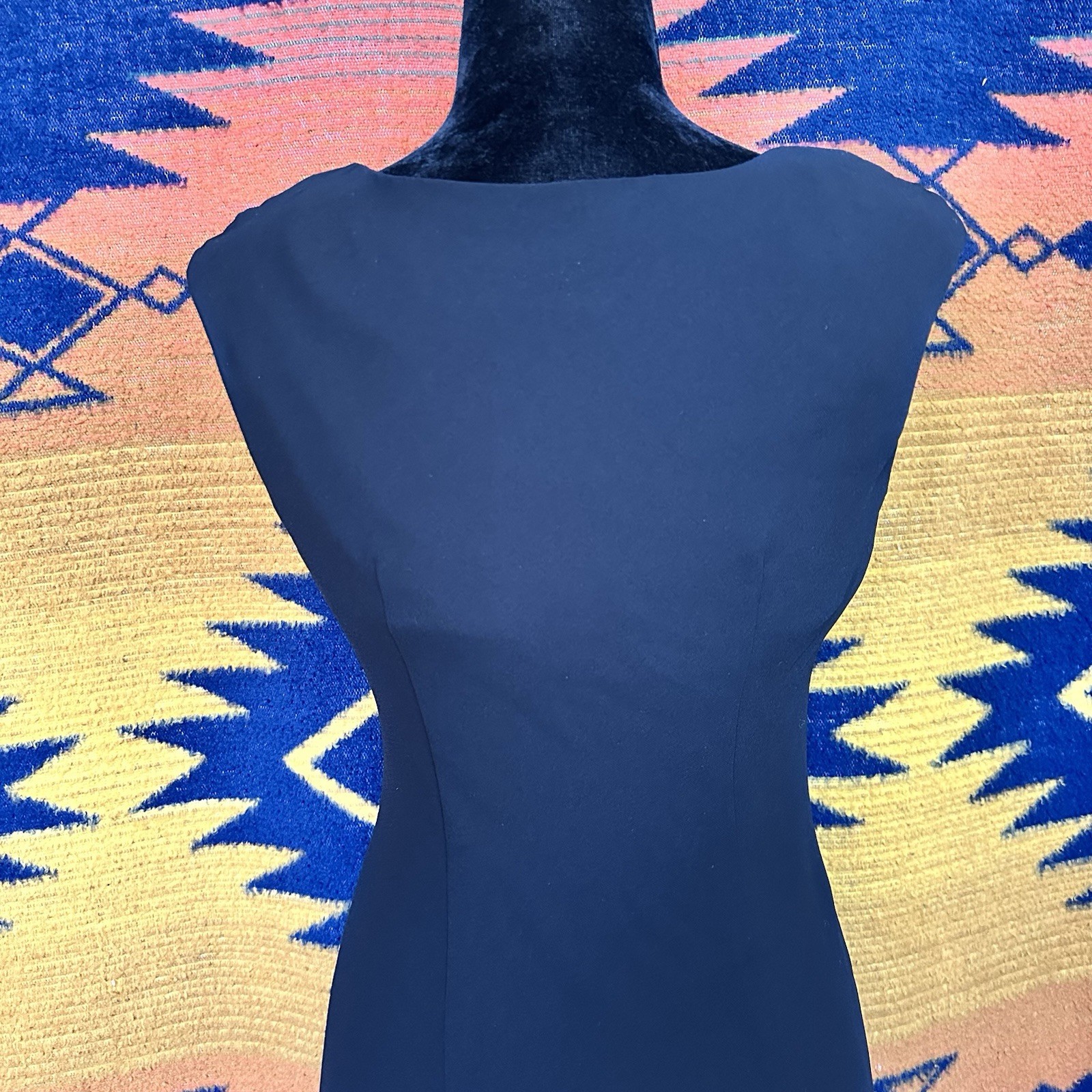 Vintage 90’s S.L. Fashions Little Black Dress. Whimsygoth. Boho. Festival. SZ 6