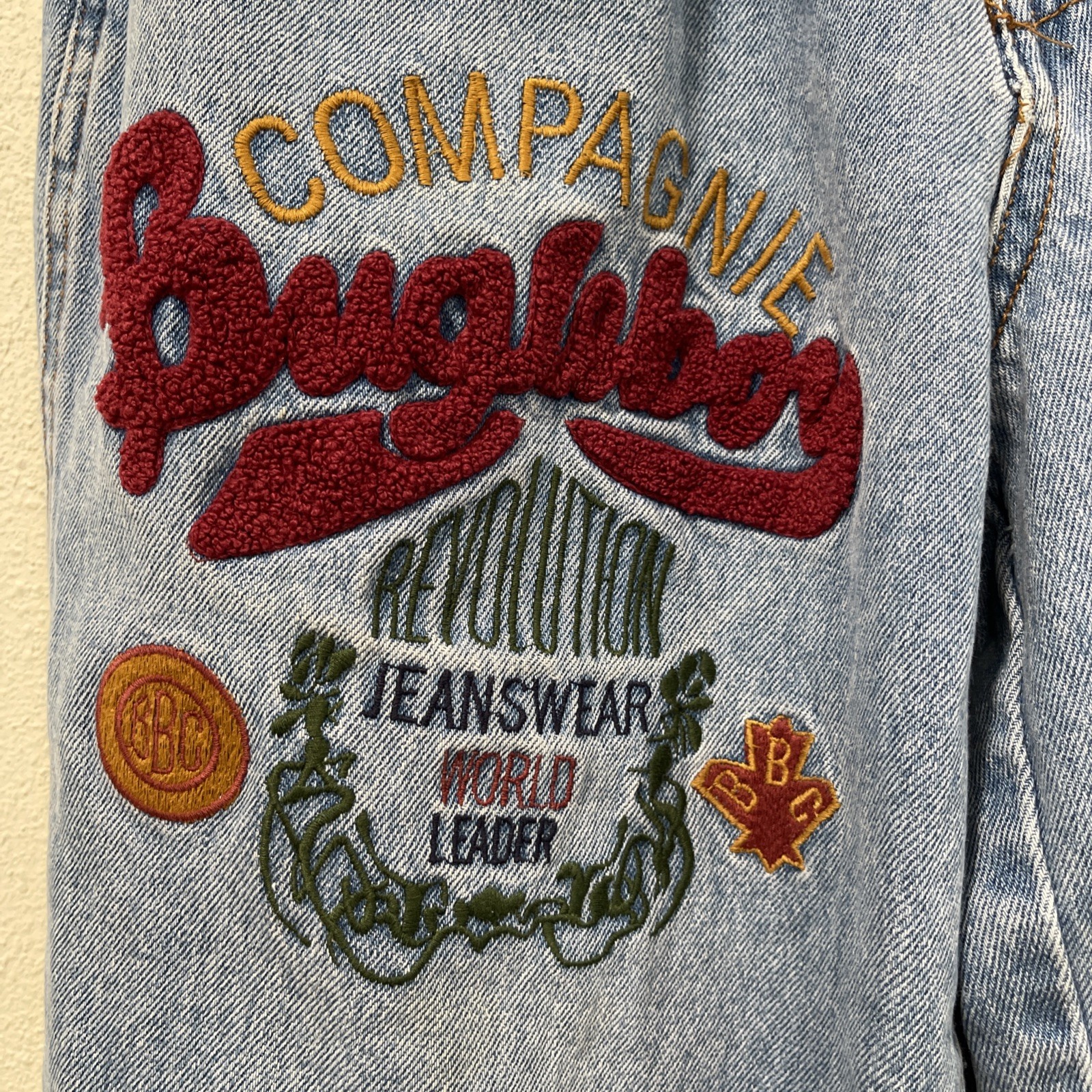 Vintage Bugle Boy Compagnie Jeans 14R High Waist Hong Kong