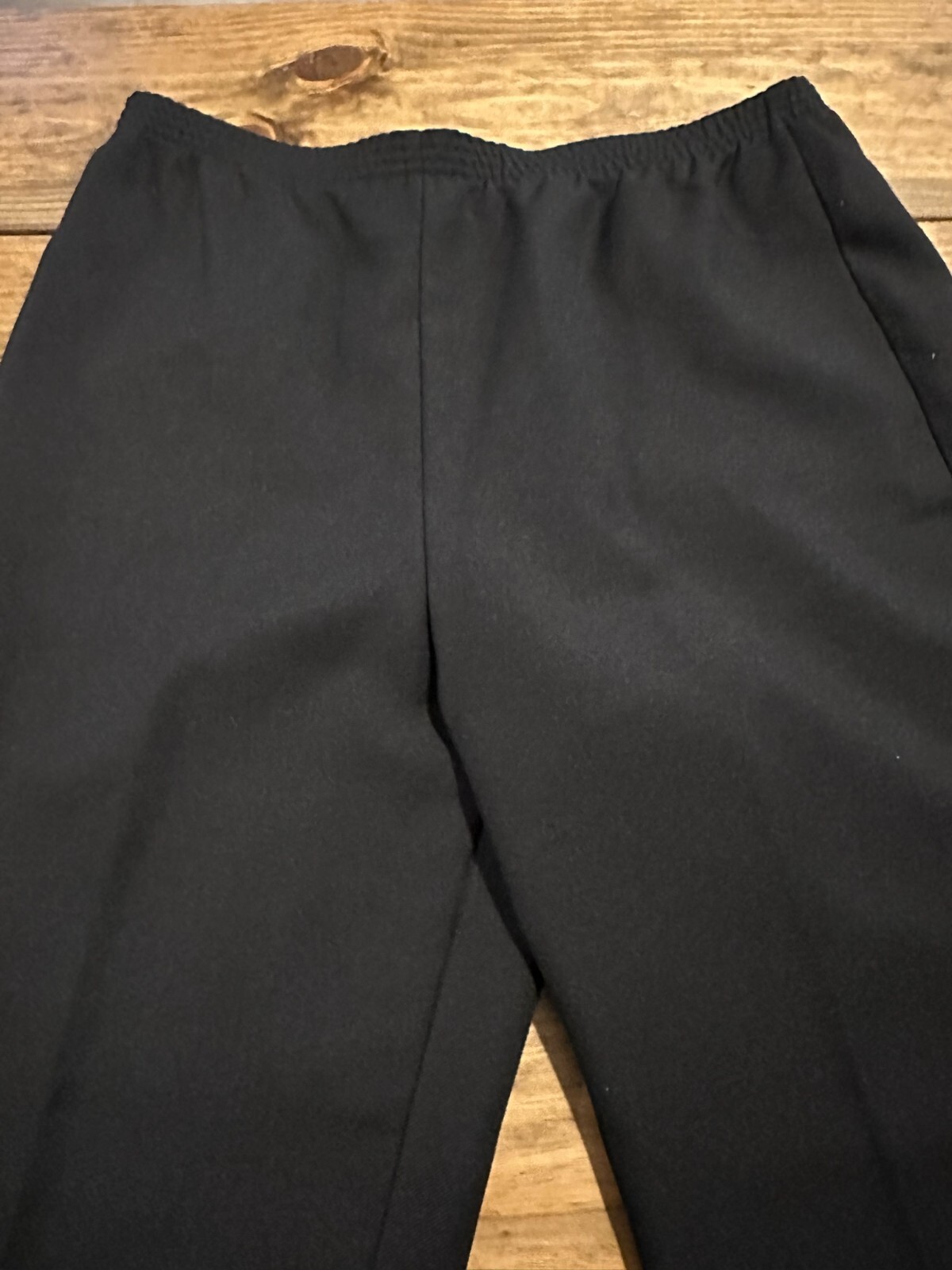 Vintage 1980’s Women’s Cape Cod Sportswear, Black Fancy Pants – Size 14