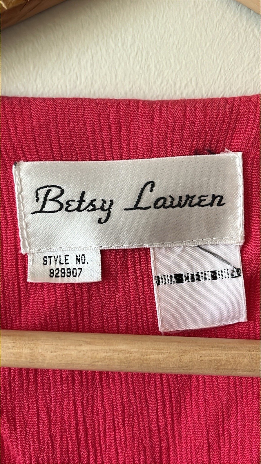 Vintage Betsy Lauren Button-Down Dress