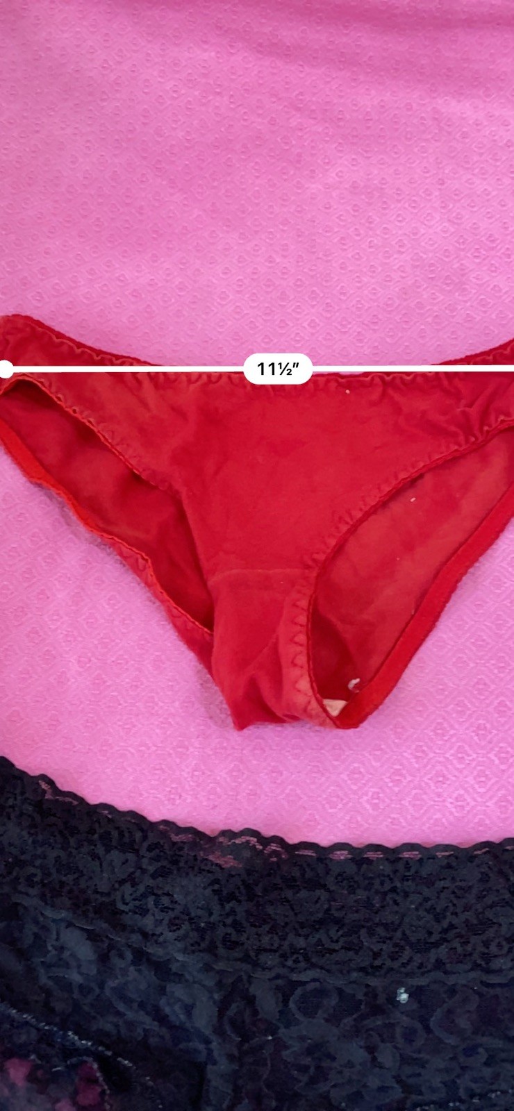 Vintage lote 8 mix Panties #312