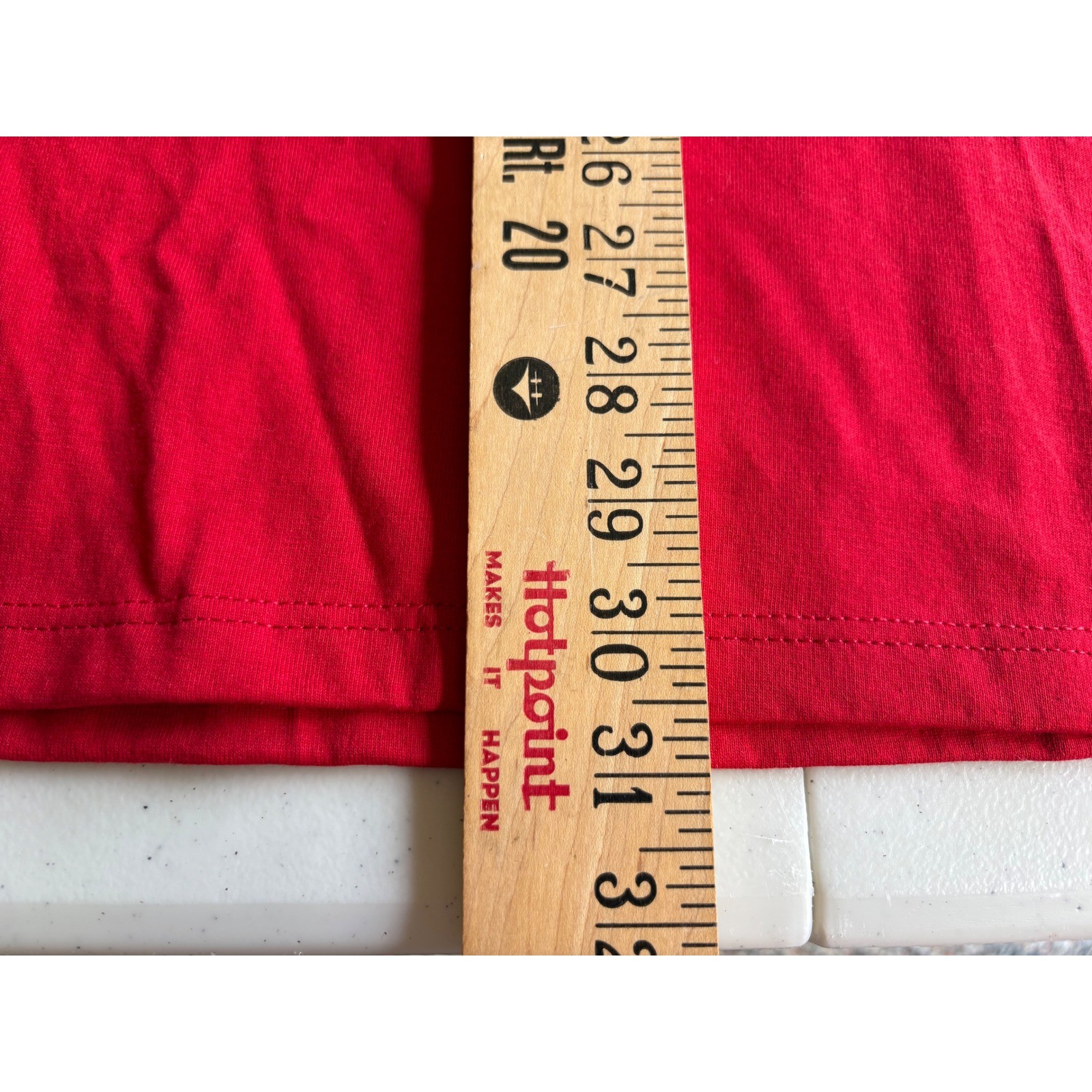 Vintage Red Thanksgiving Harvest Pumpkin T-Shirt Large Made in USA 90s