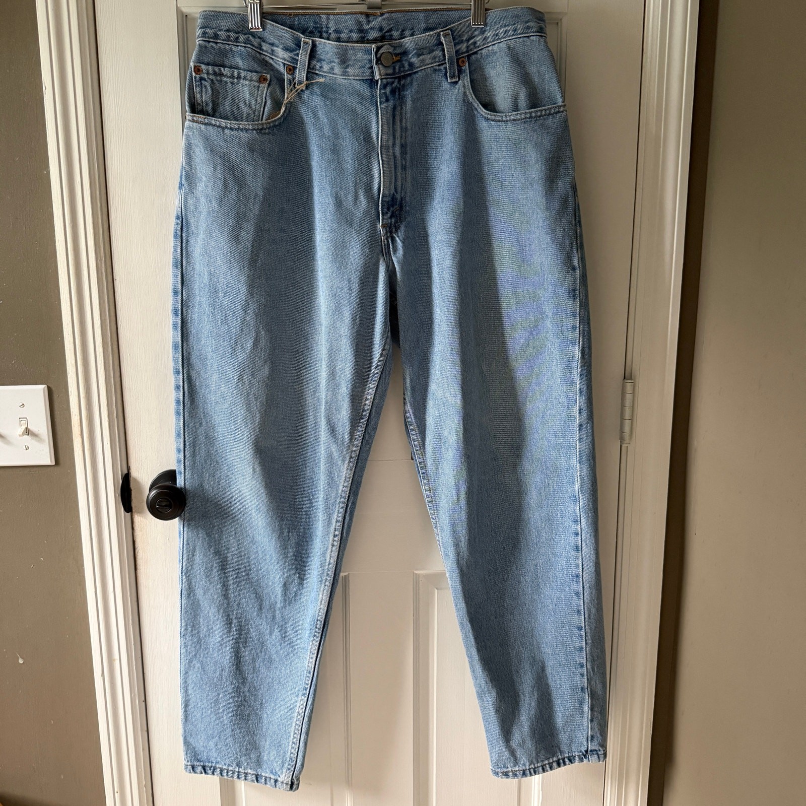 Vintage Levi’s 560 Loose Fit Jeans 34×30 1992 Baggy Y2K Skater Denim