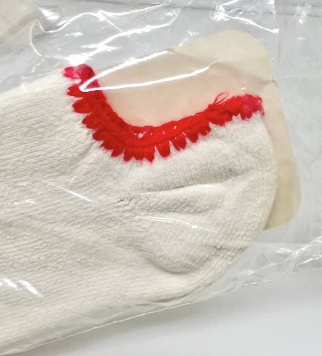 Vintage Women’s Lot 3 Pkg 80s Ankle Socks Sport Retro Orlon Nylon Sz.9-11 As Is