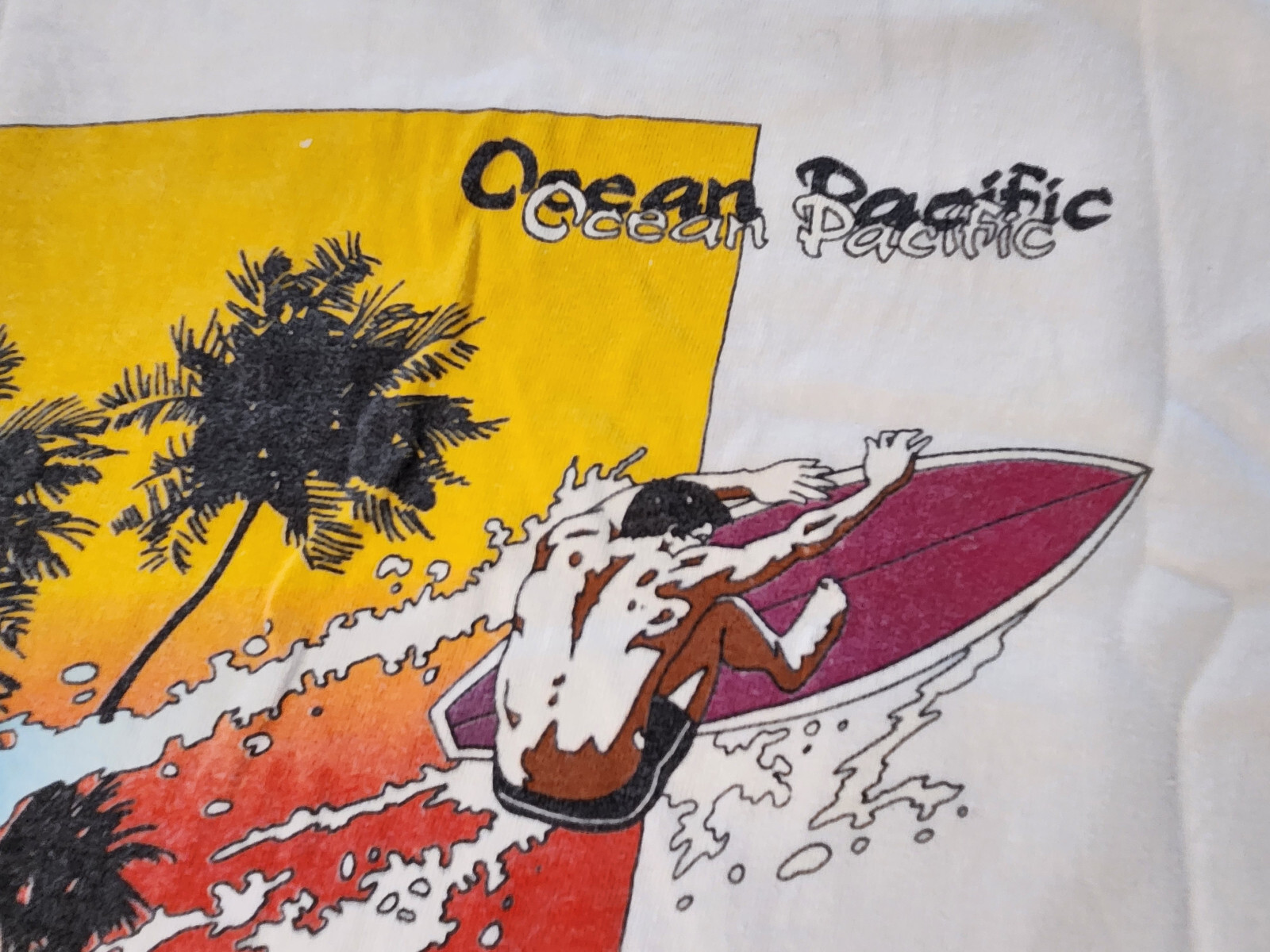 Vintage 1983 Ocean Pacific – OP – Women’s Medium Tank Top – Collectible / Rare