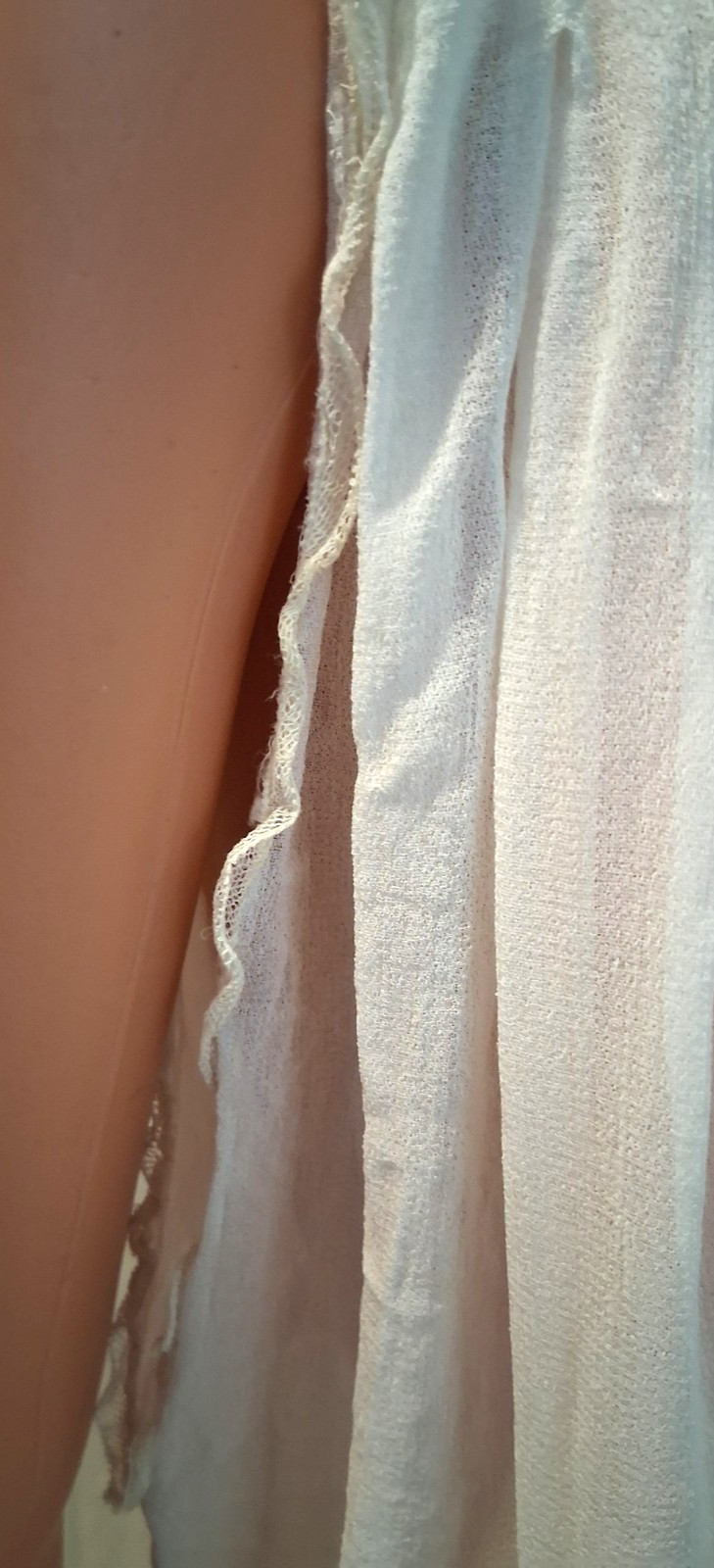 Mail by Martha silk crepe nightgown, vintage Martha Stewart