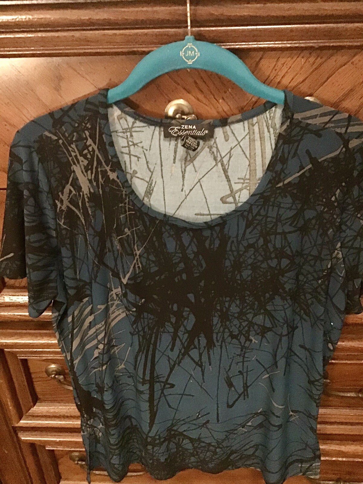 VTG Zena Essentials S/S Top Size S
