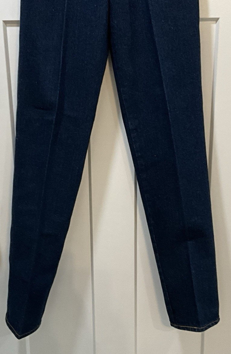 VTG Lawman Women’s Western High Rise Cotton Blue Denim Jeans Size 11 NWT’S