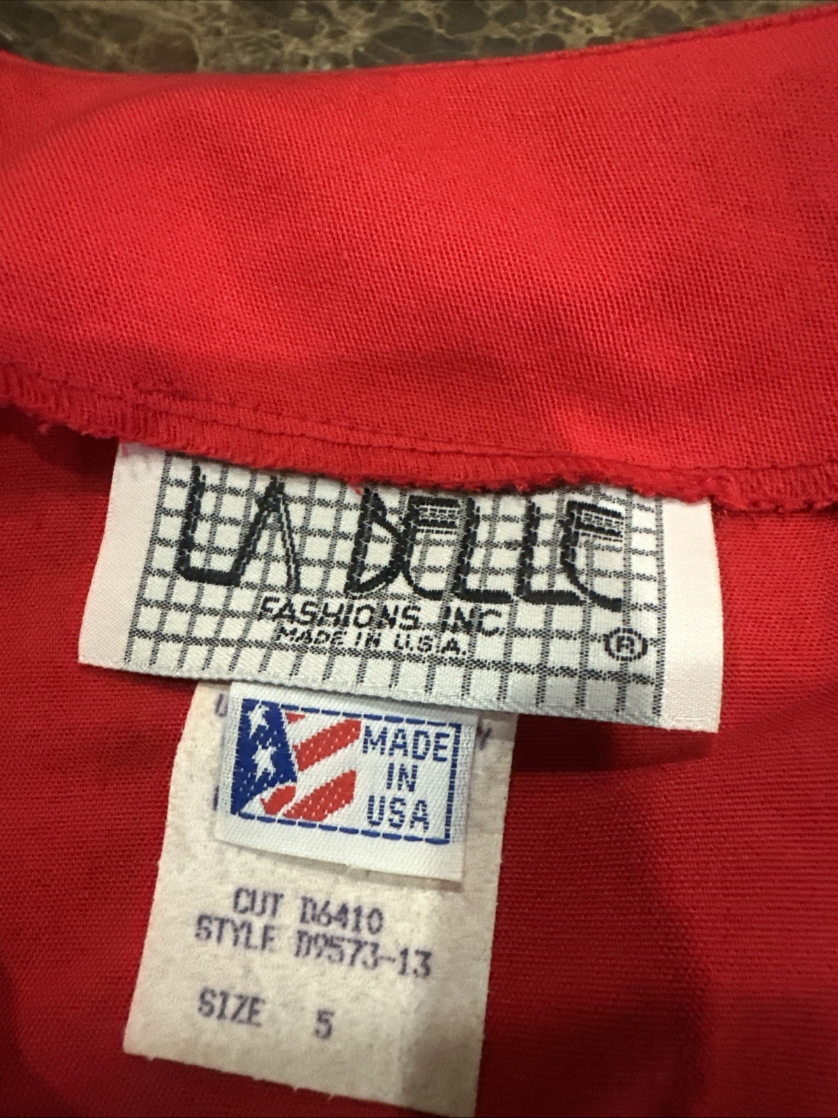 La Belle Fashions Inc VINTAGE Womens dress Size Xs