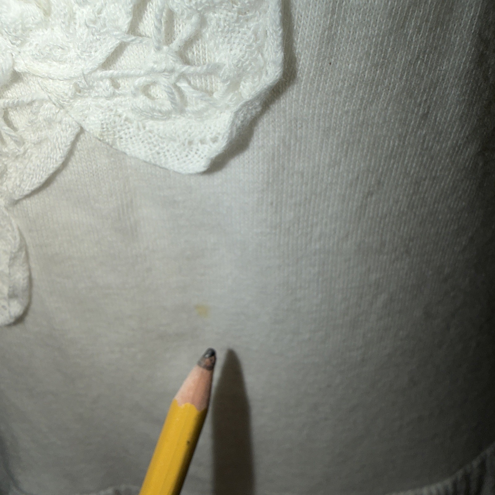 80’s Vtg Prairie Victorian Cottage Core Yolk Lace Maxi Dress Size Small USA S