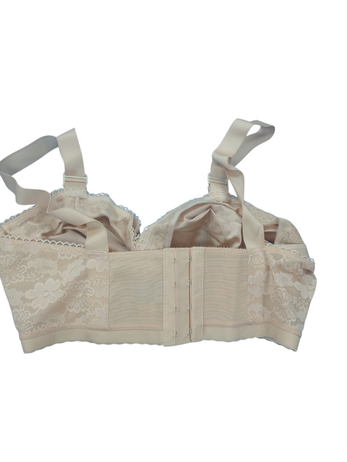 Vintage Lady Cameo Lingerie Bra Size 32H