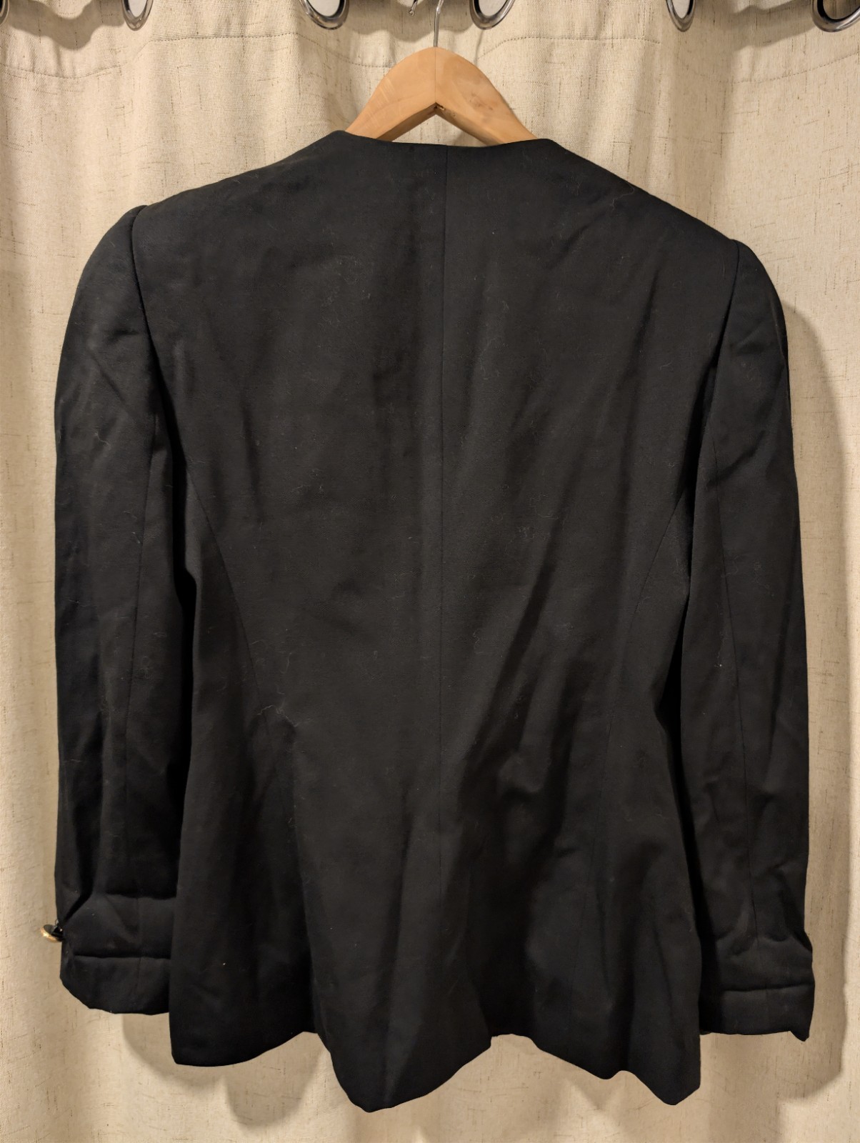 Vintage Carolyne Roehm Asymmetrical Blazer Jacket Women’s Size 12