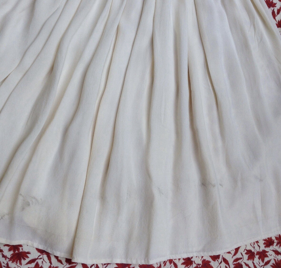 Vintage 1930s 1940s 1950s 1970s skirts lot as is