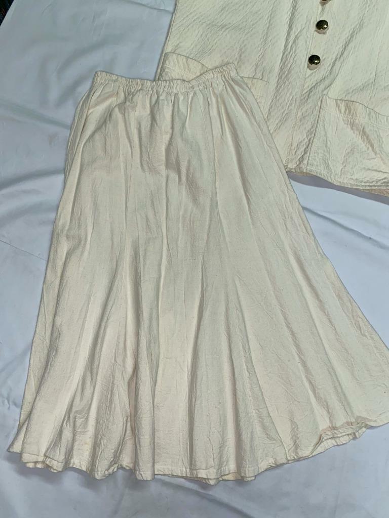 Vintage Alfredo’s Wife 2 Piece Jacket & Skirt Womens XL Southwest Design