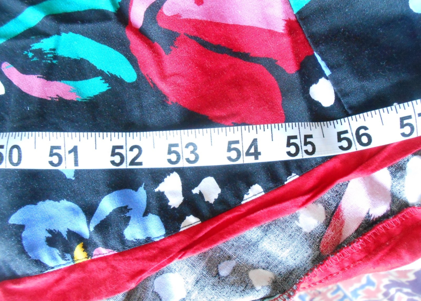 VTG 80s Choon California 100% Cotton Maxi Halter Dress Black Full Skirt Sz 14/Lg