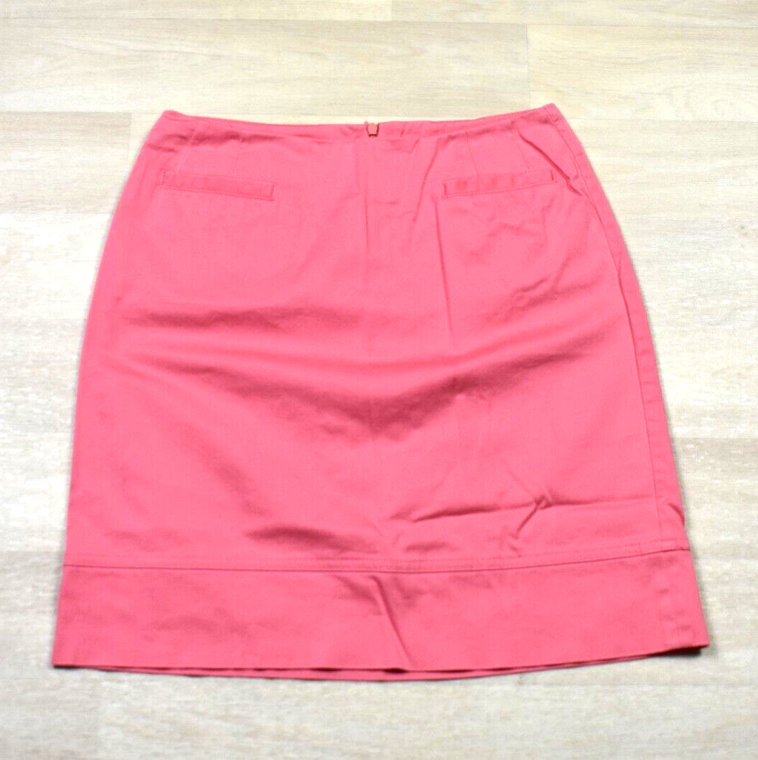 90s Krazy Larry by Jacob Pink Mini Skirt Above the Knee Bodycon Size 4 VTG