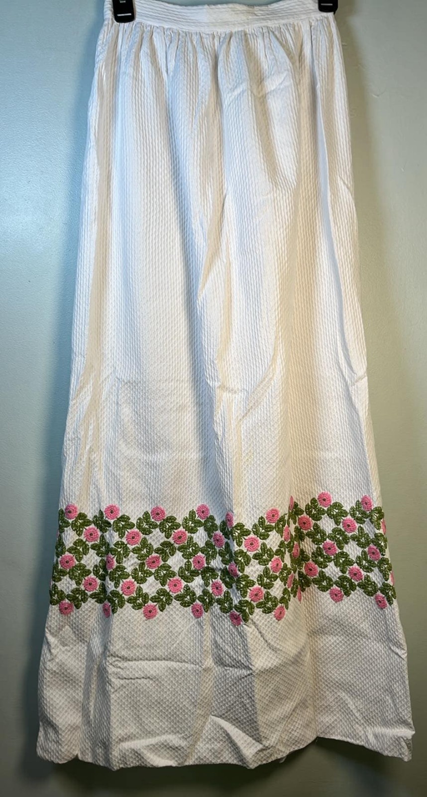 Vintage Theater Costume Company Woman’s Maxi Skirt Handmade Lined One of a Kind