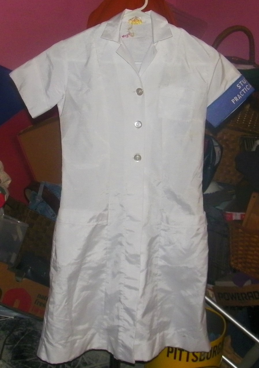 60s 70s Nurse Uniform STUDENT PRACTICAL NURSE