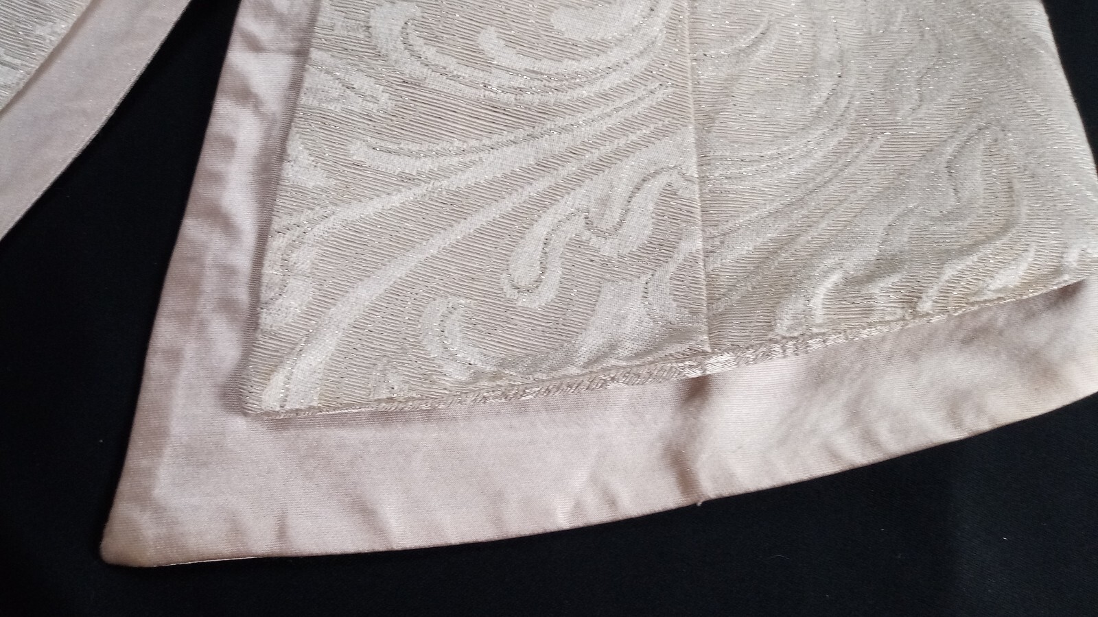 Vintage Cachet by Bari Protas Women’s Ivory Tapestry Elegant Suit Sz 10 Set 2pc