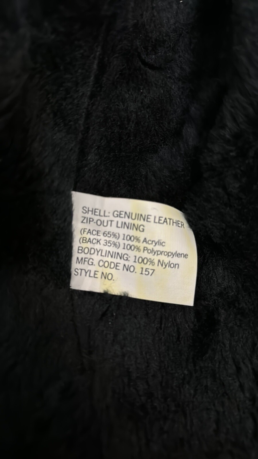 Leather Coat Made In Argentina Vintage Long Trench Black Lined Mob Wife Med
