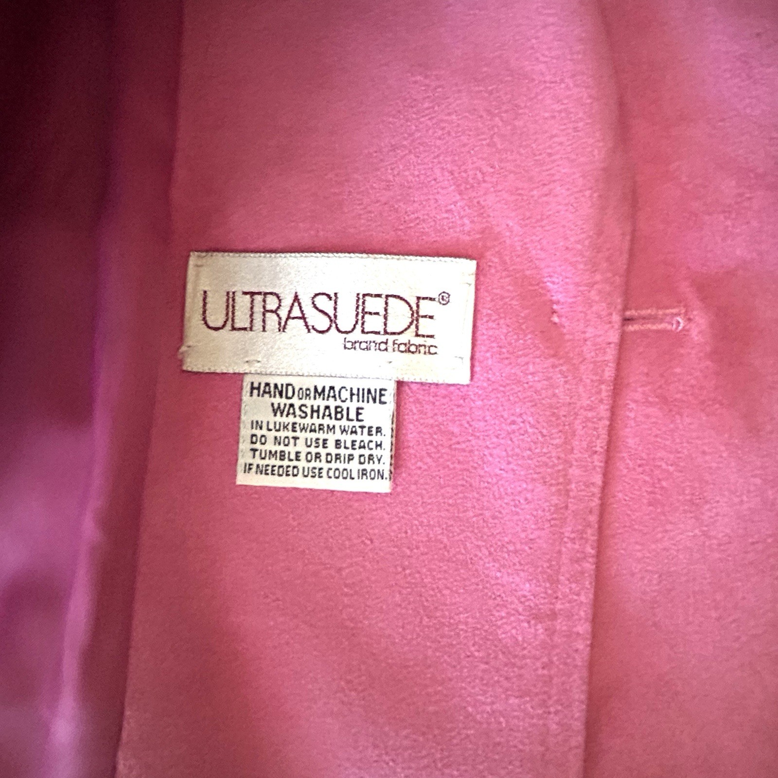 Vintage I Magnin Suede Blazer Crop Jacket