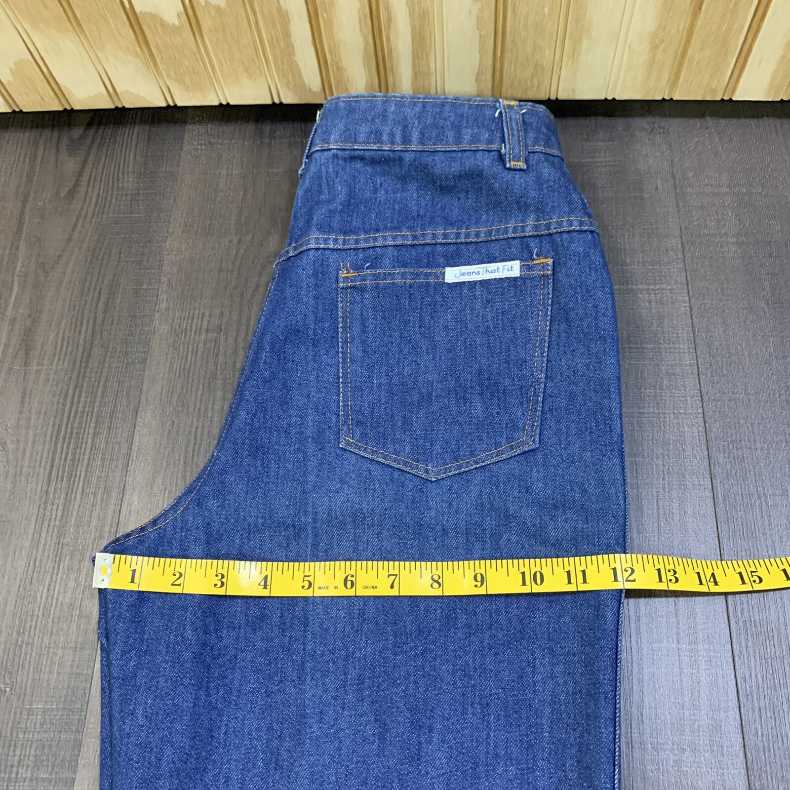 Vintage Women’s Sears Jeans That Fit 29×31.5 Med Wash Blue Denim High Rise Waist