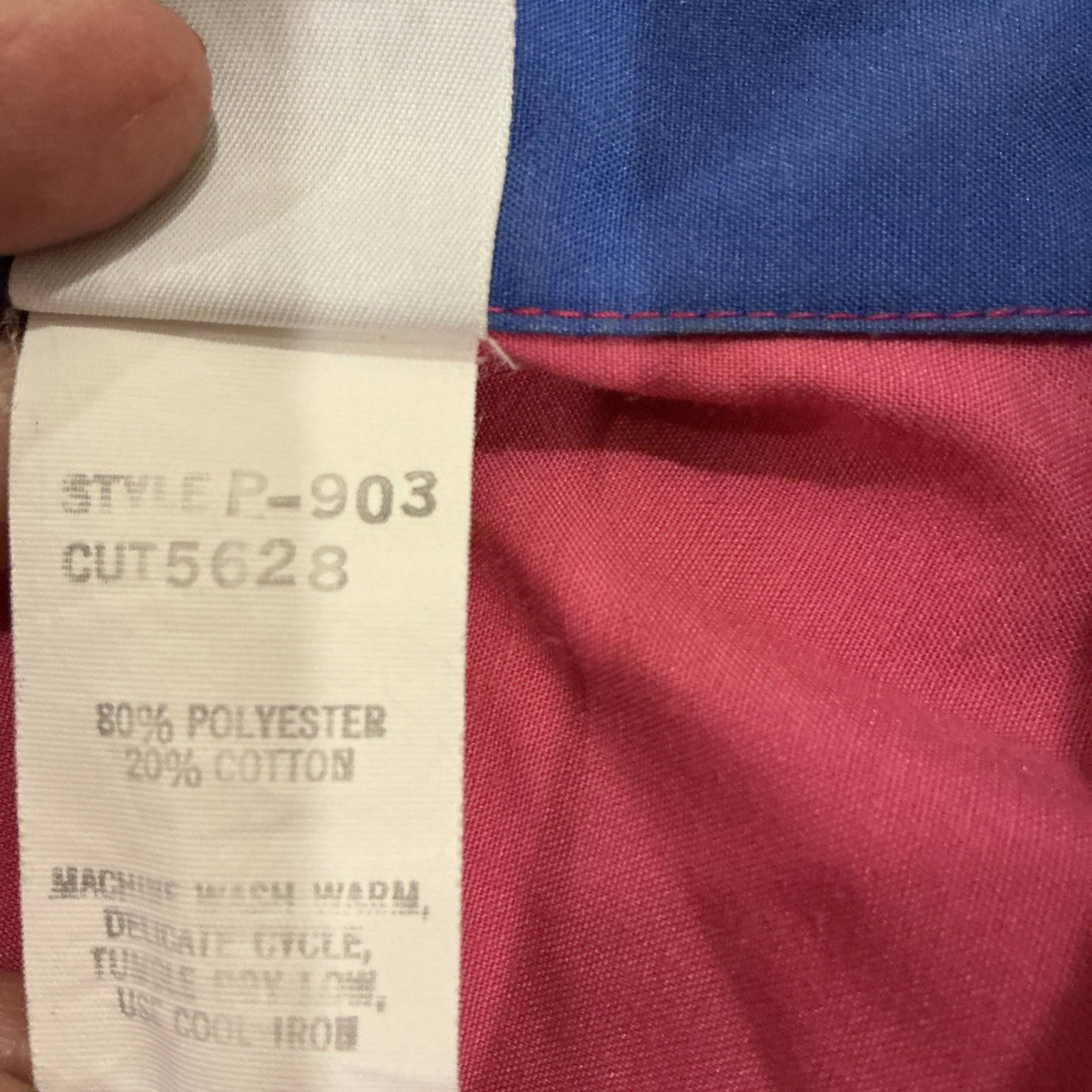 Vintage Women’s Dress Willie Of California Made In Usa Pink Size 8 Cotton Blend