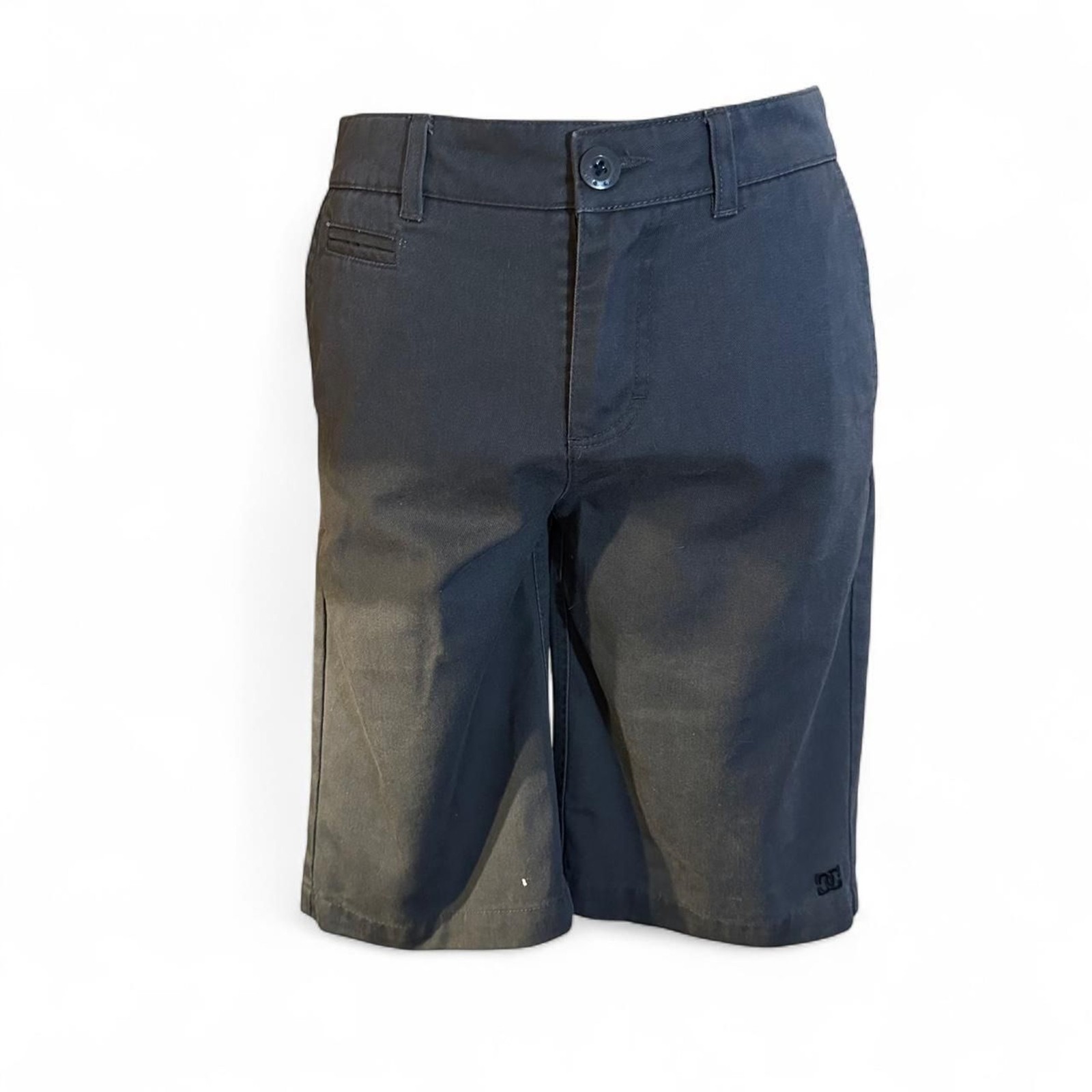DC Apparel Skater Y2K Gray Bermuda Shorts
