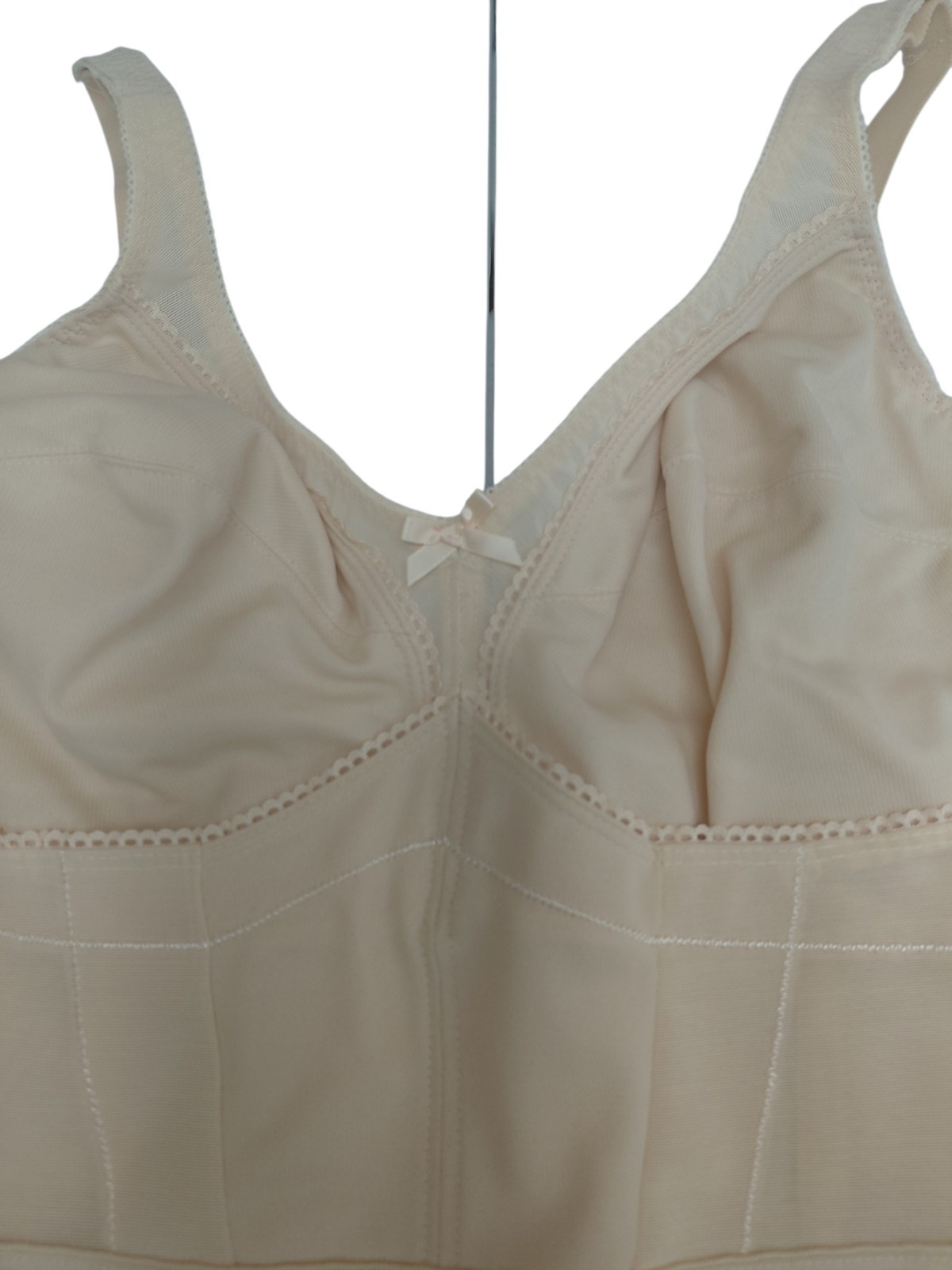 Vintage Crown-nette Longline Bra Size 42D